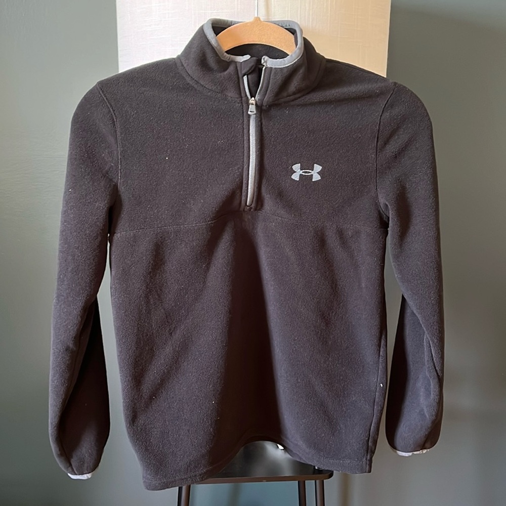 Under Armour Youth 3/4 Zip Pullover